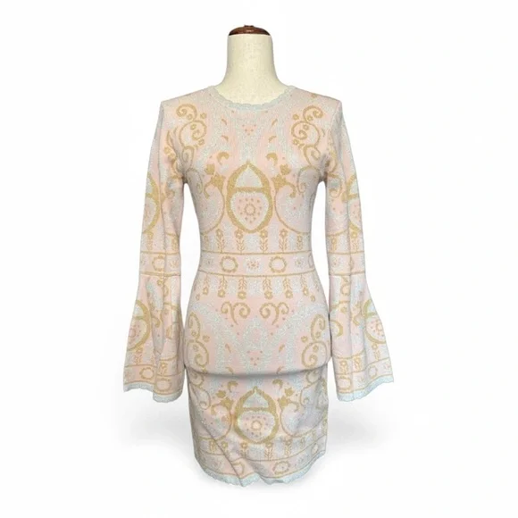 green emerald velvet dress ALICE MCCALL Sweet Little Mystery Mini Dress